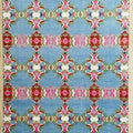 Hand Knotted Oushak Wool Rug – Modern Turkish Vintage Carpet