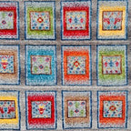 Classic Luxury Hand-Knotted Lori Wool Rug – Grey Multi-Color Interior Design Carpet