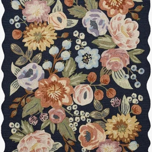 Vintage Blossom Floral Hand Tufted Wool Rug