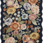 Vintage Blossom Floral Hand Tufted Wool Rug