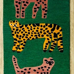 Artisan Tufted Wool Catwalk Rug