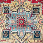 Elegant Hand-Knotted Serapi Rug in Classic Traditional Persian Vintage Style