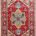 Elegant Hand-Knotted Serapi Rug in Classic Traditional Persian Vintage Style