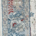 Luxury Hand-Knotted Oriental Rug – Soft Multicolor Persian Design Carpet