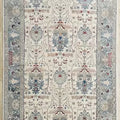 Luxury Hand-Knotted Oriental Rug – Soft Multicolor Persian Design Carpet