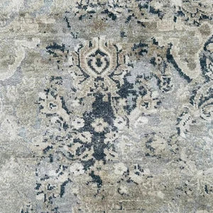 Hand Knotted Wool Persian Rug – Modern Multicolor Elegant Interior Carpet