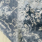 Hand Knotted Wool Persian Rug – Modern Multicolor Elegant Interior Carpet