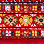 Premium Hand-Knotted Serapi Carpet – Traditional Red Wool Persian Rug