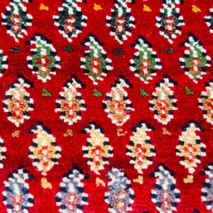 Premium Hand-Knotted Serapi Carpet – Traditional Red Wool Persian Rug