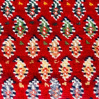 Premium Hand-Knotted Serapi Carpet – Traditional Red Wool Persian Rug