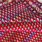 Premium Hand-Knotted Serapi Carpet – Traditional Red Wool Persian Rug