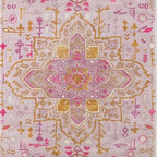 Maribelle Designer Wool Rug – Luxury  knotted  Living Room Carpet
