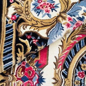 Royal Versailles Hand  knotted Rug – Luxury Floral Heritage Carpet