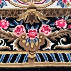 Royal Versailles Hand  knotted Rug – Luxury Floral Heritage Carpet