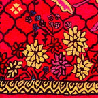 Crimson Garden Royale Hand-Tufted Oriental Floral Luxe Rug