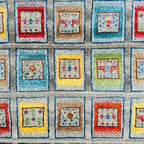 Classic Luxury Hand-Knotted Lori Wool Rug – Grey Multi-Color Interior Design Carpet