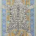 Octivia Leopard Hand Tufted Wool Rug