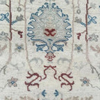 Luxury Hand-Knotted Oriental Rug – Soft Multicolor Persian Design Carpet