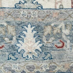 Luxury Hand-Knotted Oriental Rug – Soft Multicolor Persian Design Carpet