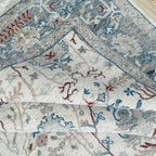 Luxury Hand-Knotted Oriental Rug – Soft Multicolor Persian Design Carpet