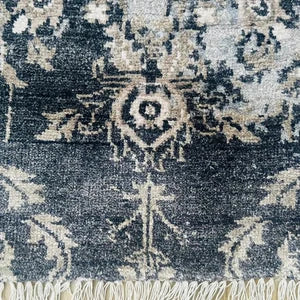 Hand Knotted Wool Persian Rug – Modern Multicolor Elegant Interior Carpet