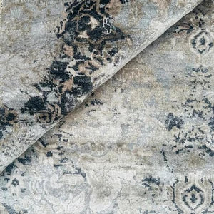 Hand Knotted Wool Persian Rug – Modern Multicolor Elegant Interior Carpet