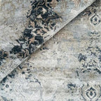 Hand Knotted Wool Persian Rug – Modern Multicolor Elegant Interior Carpet