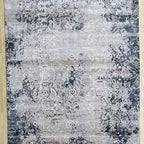 Hand Knotted Wool Persian Rug – Modern Multicolor Elegant Interior Carpet