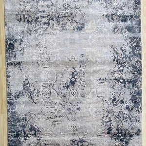 Hand Knotted Wool Persian Rug – Modern Multicolor Elegant Interior Carpet