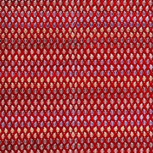 Premium Hand-Knotted Serapi Carpet – Traditional Red Wool Persian Rug