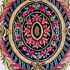 Royal Versailles Hand  knotted Rug – Luxury Floral Heritage Carpet