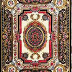 Royal Versailles Hand  knotted Rug – Luxury Floral Heritage Carpet