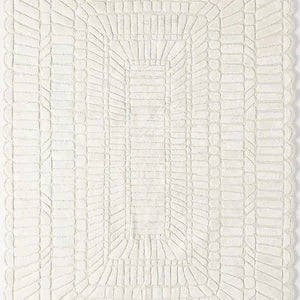 Blush Scallop Hand-Tufted Rug – Modern Luxury Carpet