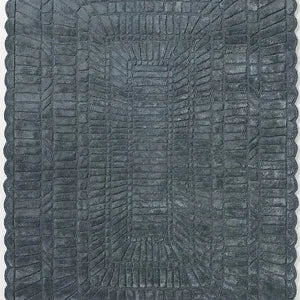 Blush Scallop Hand-Tufted Rug – Modern Luxury Carpet