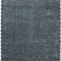 Blush Scallop Hand-Tufted Rug – Modern Luxury Carpet