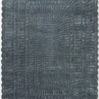 Blush Scallop Hand-Tufted Rug – Modern Luxury Carpet
