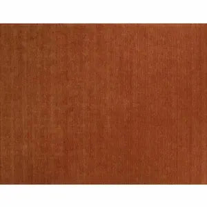 Dark Brown Plain Tufted Woolen Floor Carpet
