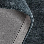 Indigo Elegance Hand Tufted Wool Rug – Modern Area Carpet