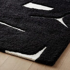 Modern Hand Tufted Thick Pile Wool Carpet for Living Room & Bedroom