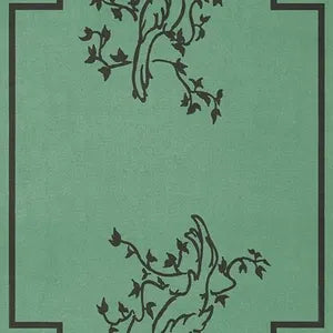 Parrot Green Hand Tufted Wool Area Rug – Modern Bedroom Accent Carpet