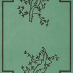 Parrot Green Hand Tufted Wool Area Rug – Modern Bedroom Accent Carpet