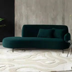 Abstract Off-White Modern Hand-Tufted Designer Rug