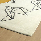 Rissa Modern Aesthetic Hand-Tufted Colorful Wool Area Rug