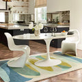 Ocean Strata – Modern Abstract Hand-Tufted Wool Rug