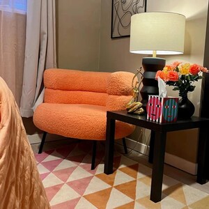 Sunset Prism – Modern Geometric Hand-Tufted Wool Rug