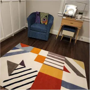 Tripoli Hand-Tufted Wool Rug