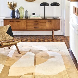 Eternal Hand-Tufted Wool Designer Carpet