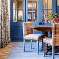 Geometric Border Hand-Tufted Rug