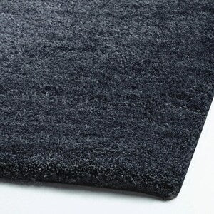 Indigo Elegance Hand Tufted Wool Rug – Modern Area Carpet