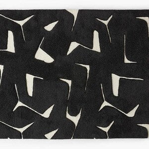 Modern Hand Tufted Thick Pile Wool Carpet for Living Room & Bedroom